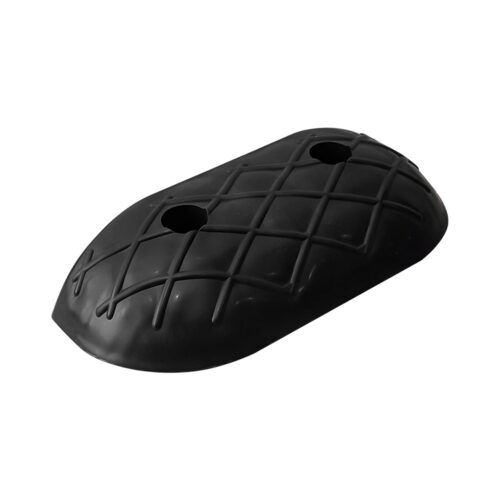 Black Plastic Speed Bump