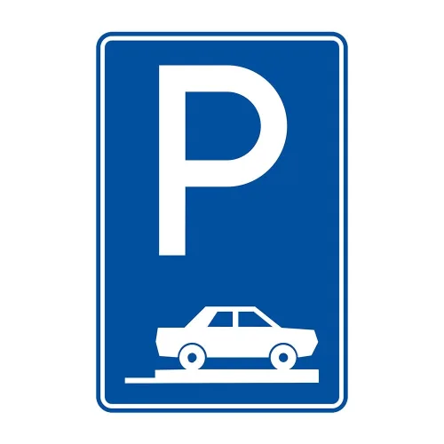 Park Area Sign