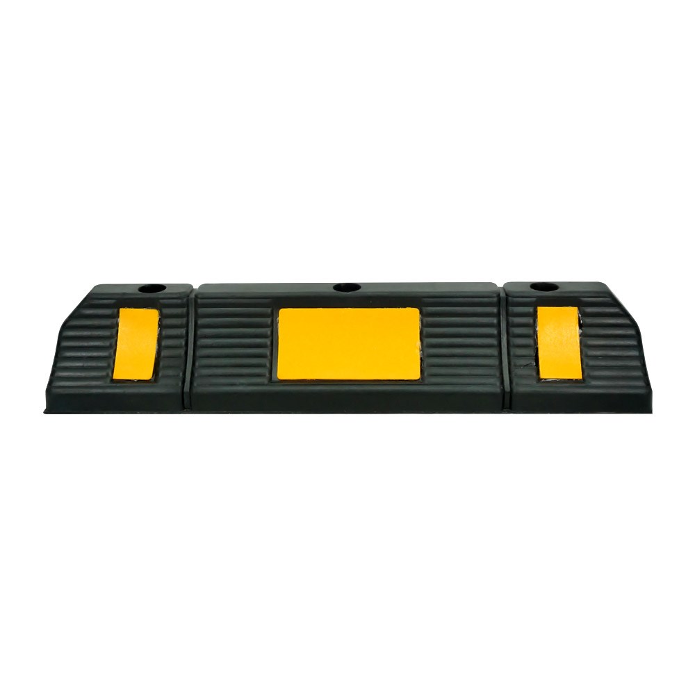 Rubber Car Stopper 60 x 12 x 10 cm