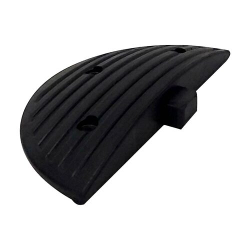 ECO-Rubber Speed Bump Endcap