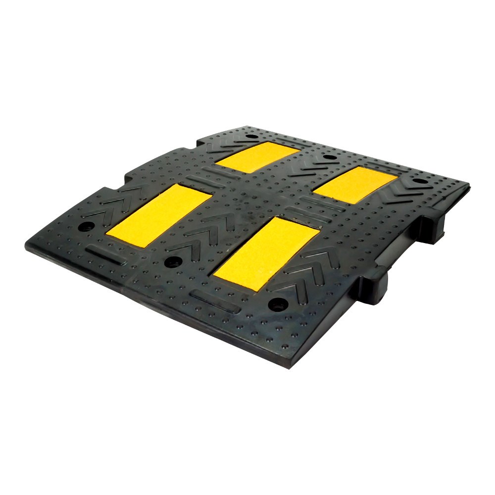 rubber-speed-bump-50-x-60-x-4,5 cm-d7df Rubber Speed Bump 50 x 60 x 4,5 cm