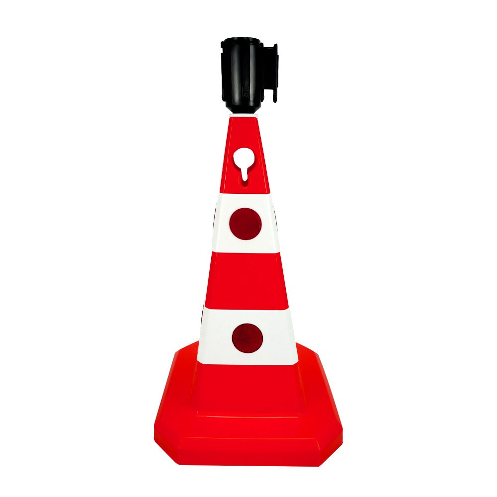 ultra-traffic-cone-with-cat’s-eyes-60 cm-44fa Ultra Traffic Cone With Cat’s Eyes 60 cm