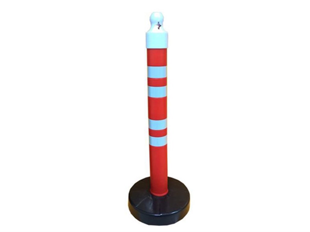 Delineator Post with Plastic Weight 10 x 120 cm Delineator Post with Plastic Weight 10 x 120 cm