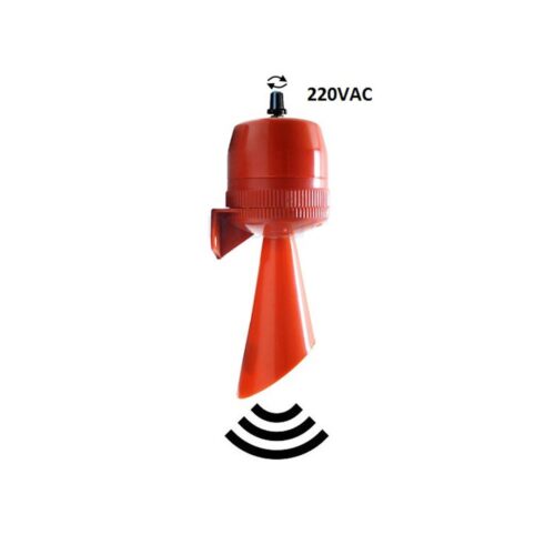 Volume Adjustable 2 Sound Siren