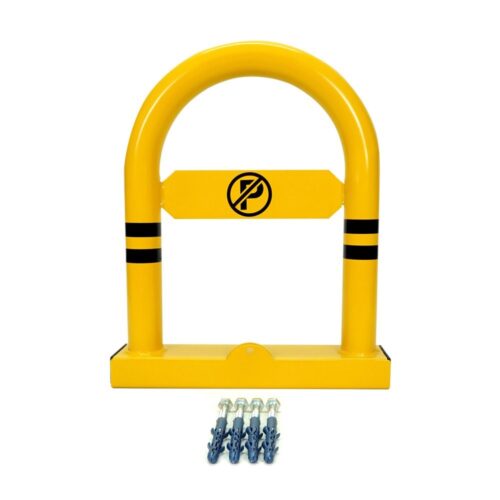 Padlock Parking Pole, Padlock Parking Barrier