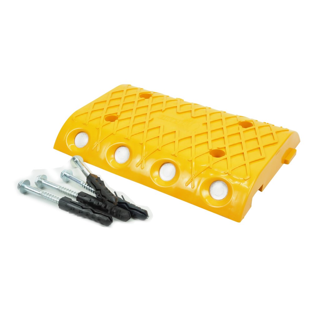 plastic-speed-bump-35-x-25-x-5 cm-eco-b97e Plastic Speed Bump 35 x 25 x 5 cm ECO