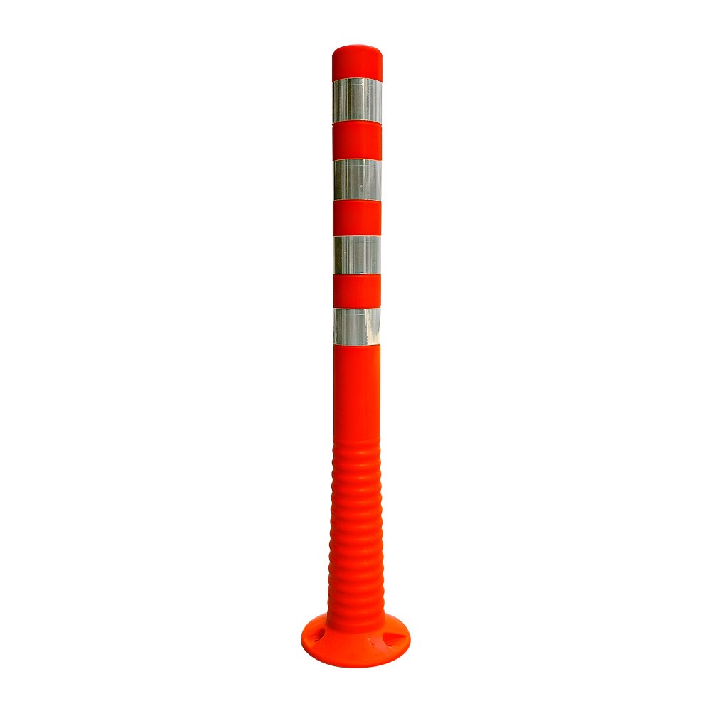 Flexible Orange TPE Delineator 100 x 8 cm-1