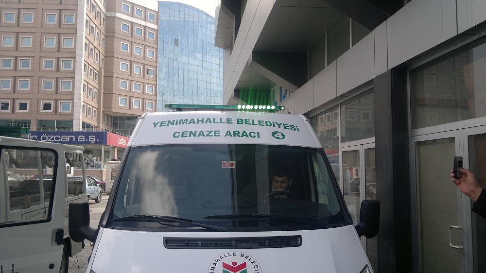 Funeral Vehicle Lightbar P-128