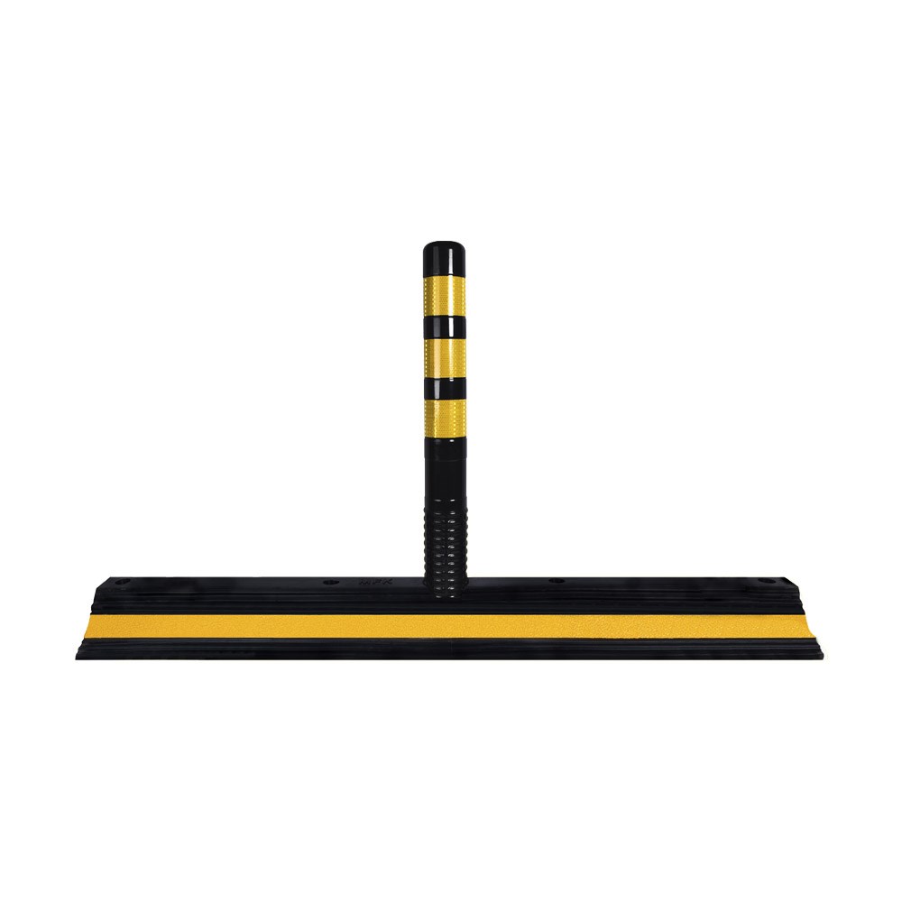 Rubber Curb with Delineator
