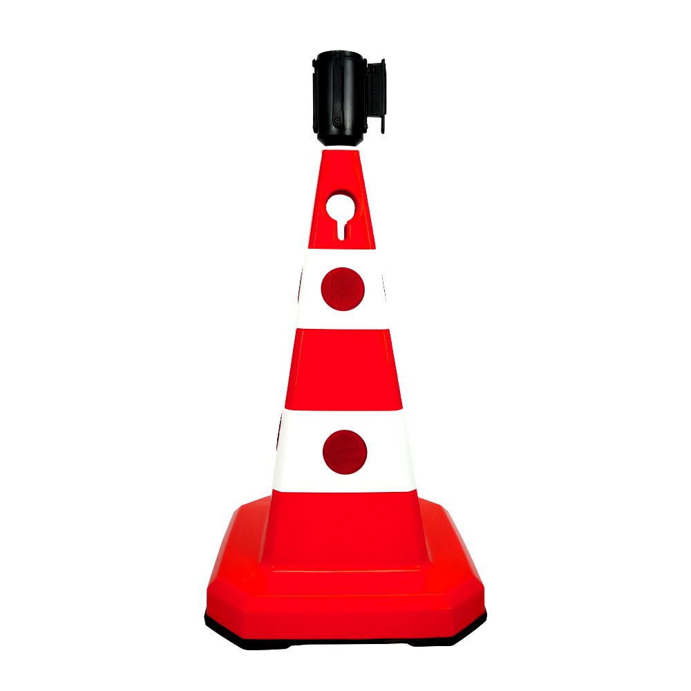 ultra-traffic-cone-with-cat’s-eyes-and-weighted-base-60 cm-6c78 Ultra Traffic Cone With Cat’s Eyes and Weighted Base 60 cm