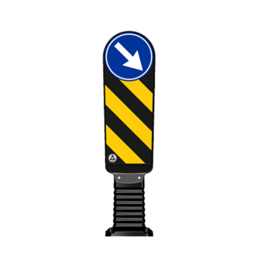 Flexible Traffic Island Bollards – 90 cm