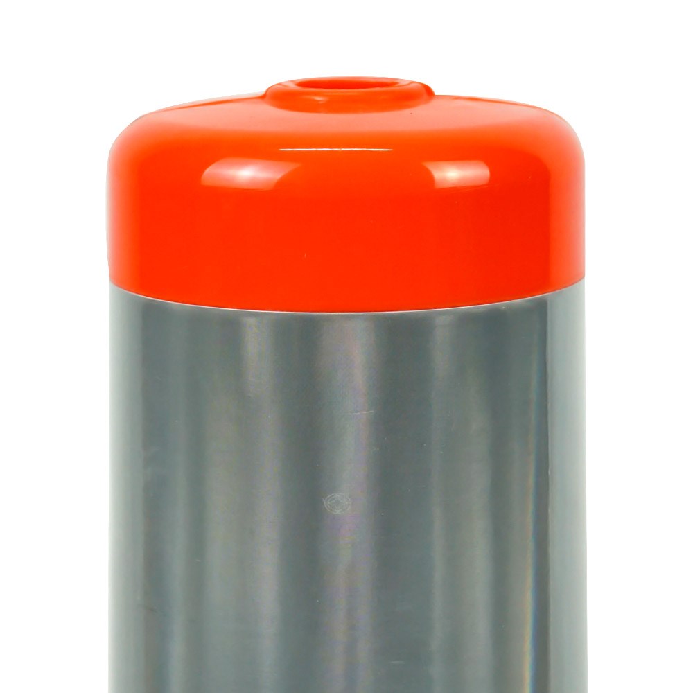 delineator-41ba PVC Road Separator with 30 cm Delineator