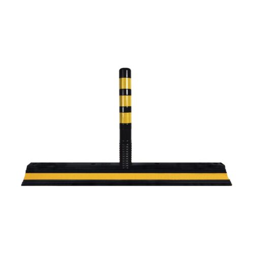 Rubber Curb with Delineator