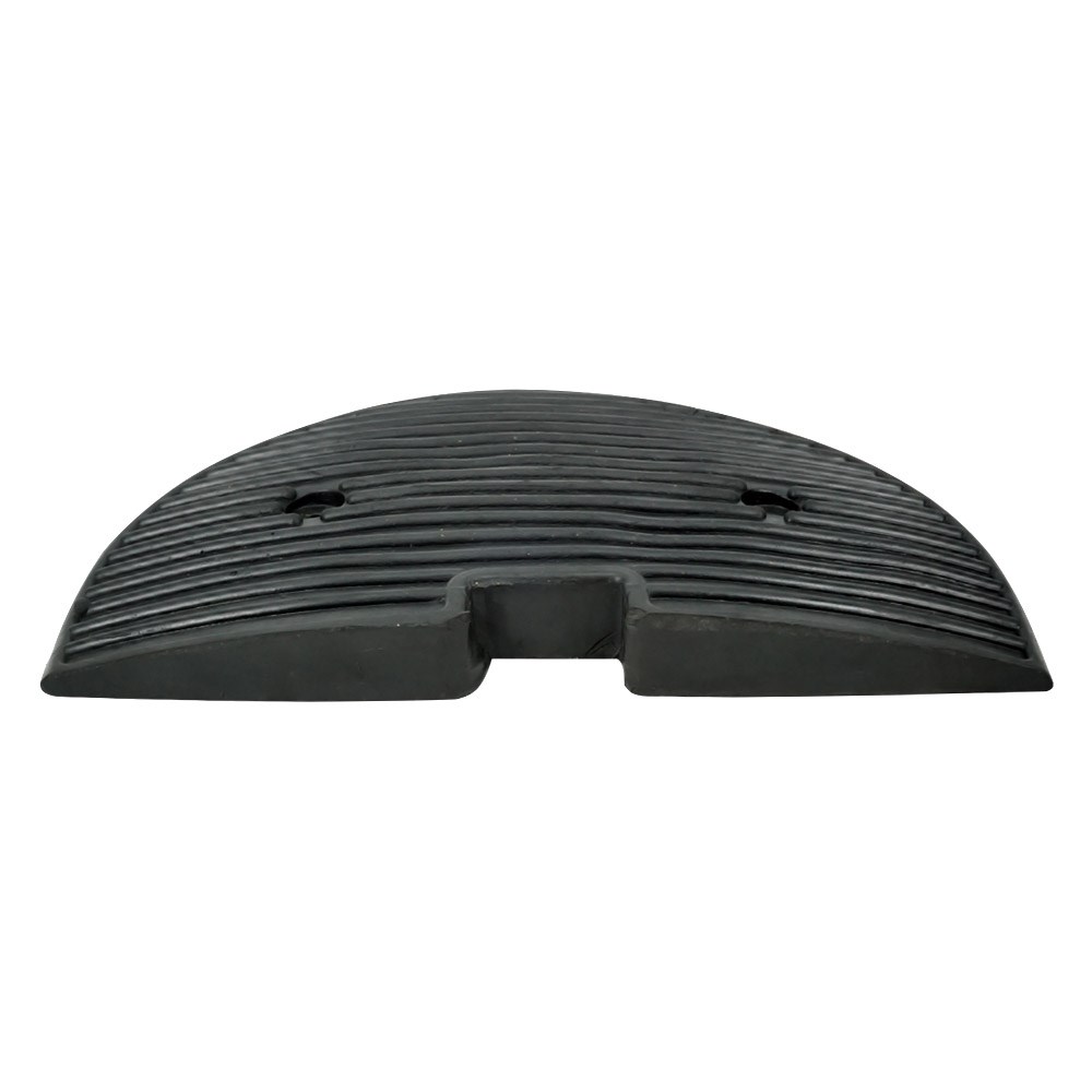 ECO-Rubber Speed Bump Endcap 40 x 20 x 4 cm-3