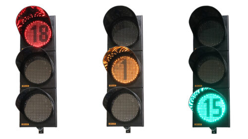 300 mm Countdown Traffic Light-1