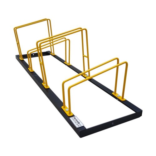 Four Bike Parking Rack 40 X 150 cm