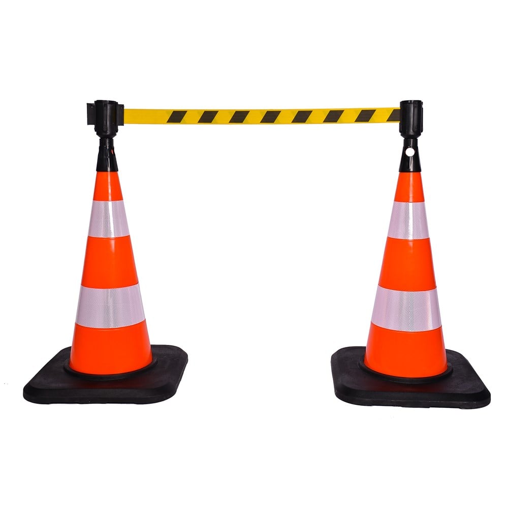 Retractable Belt Barrier-4