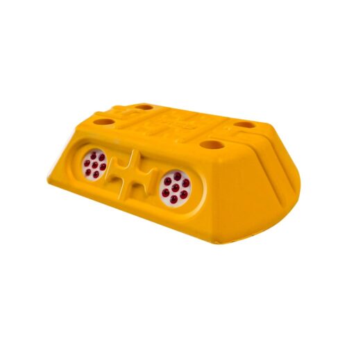 Mini plastic road stud