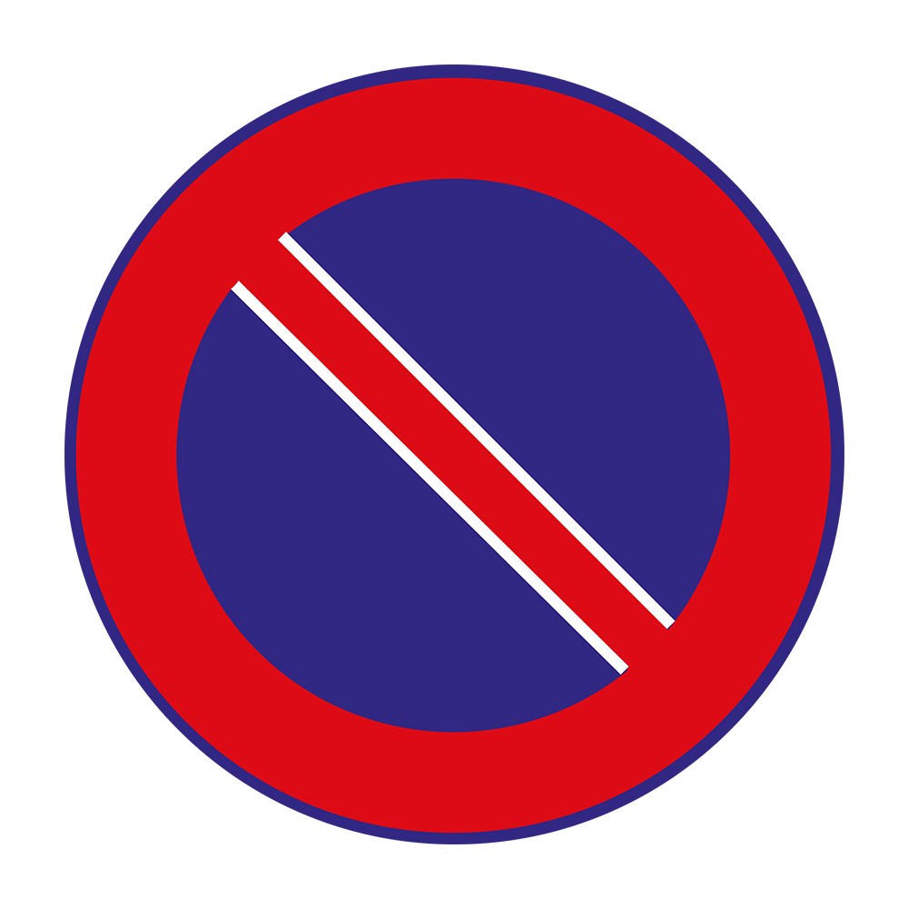 No Parking Sign