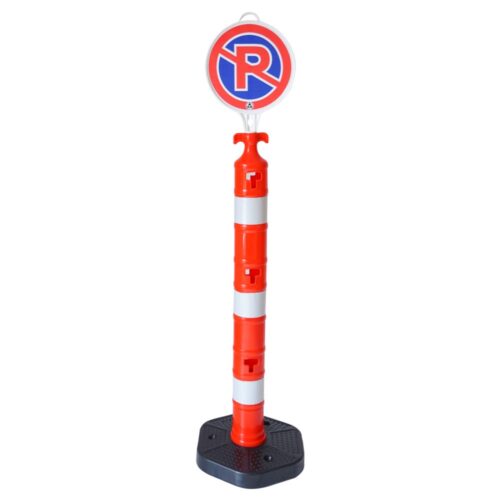 Delineator Post with Rubber Base 11 x 120 cm