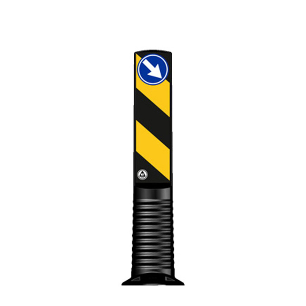 Flexible Traffic Island Bollards - 80 cm Flexible Traffic Island Bollards - 80 cm