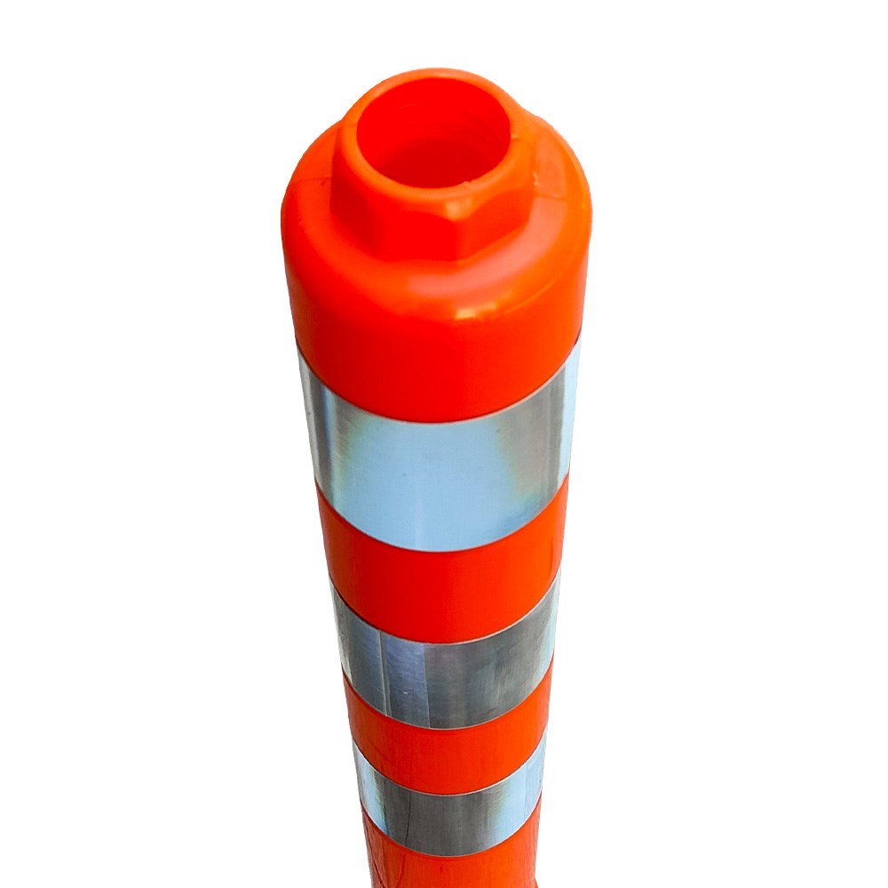 Flexible Orange TPE Delineator 70 x 8 cm-2