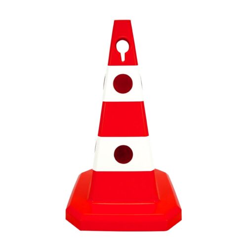 Ultra Traffic Cone With Cat’s Eyes 60 cm