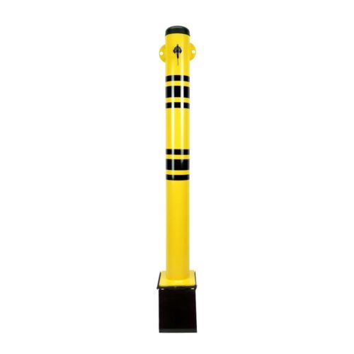 Key Lock Lift Out Parking Post, Key Lock Lift Out Parking Barrier