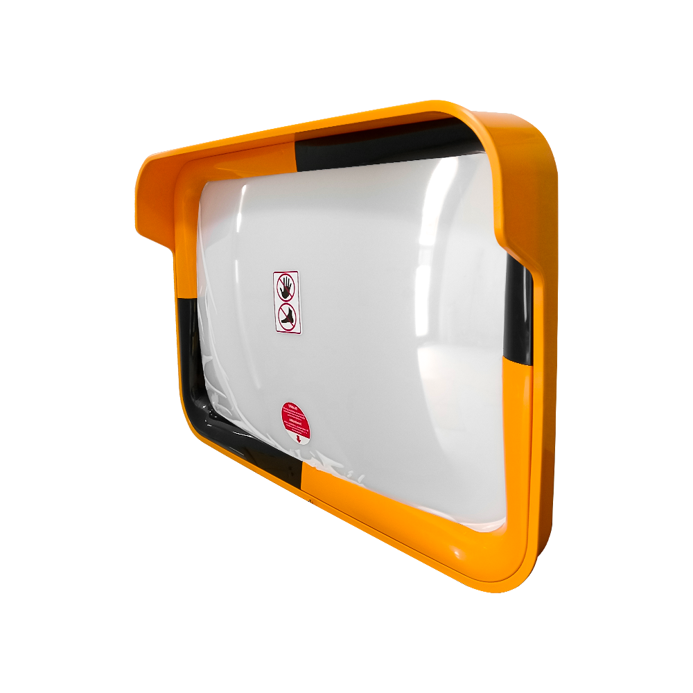 Traffic Safety Mirror 40 x 60 cm – (Yellow/Black) Traffic Safety Mirror 40 x 60 cm – (Yellow/Black)