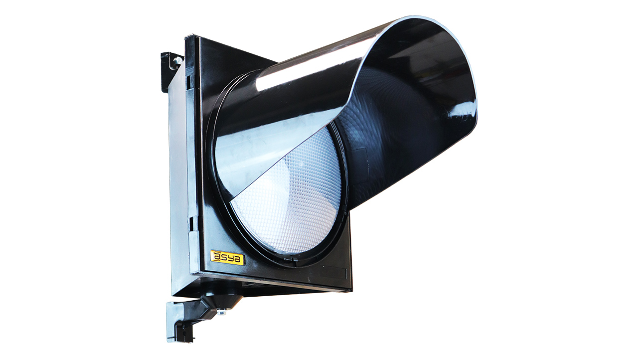 A-Series Power LED Single Traffic Light - 300 mm-2 A-Series Power LED Single Traffic Light - 300 mm