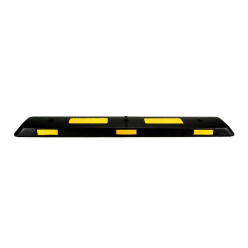 Rubber Road Separator 110 x 14 x 5 cm