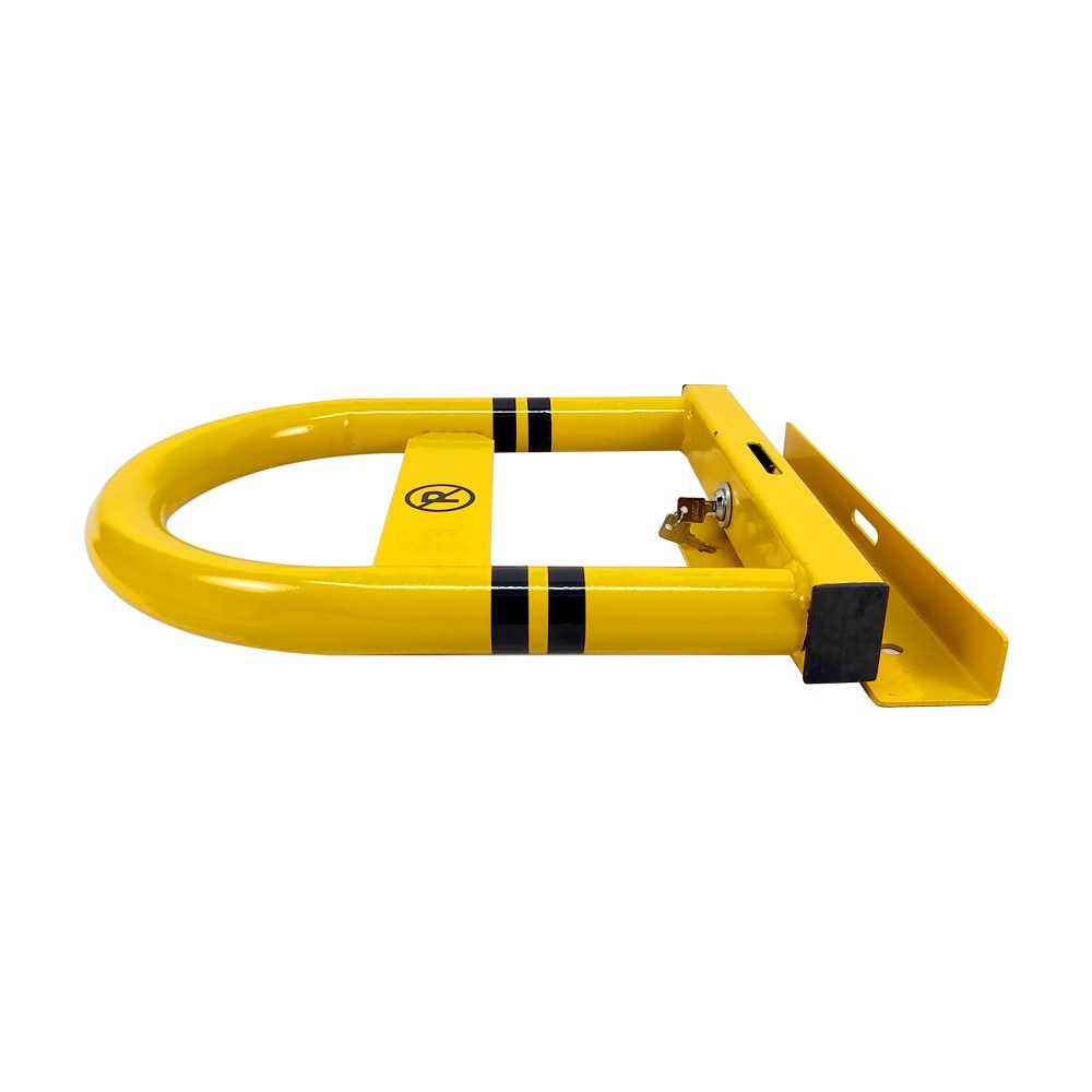 Fold Down, Lockable Parking Post