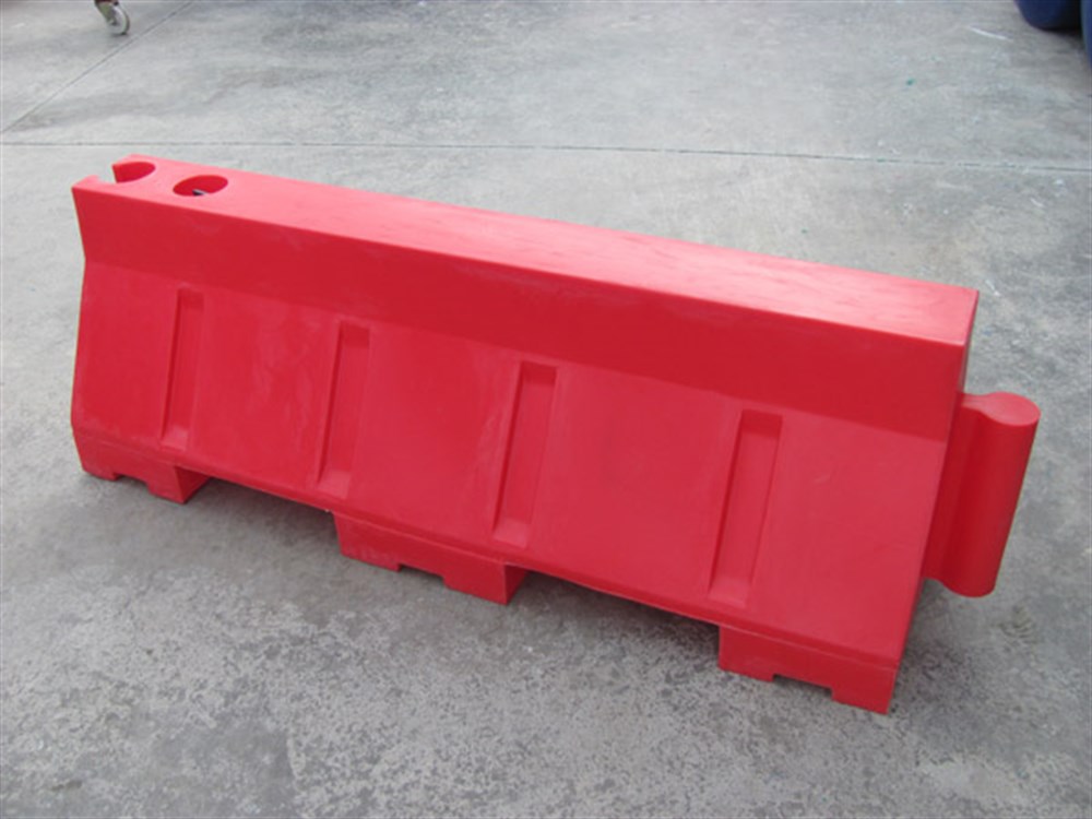 Road Barrier - Red 150 x 50 x 50 cm Road Barrier - Red 150 x 50 x 50 cm
