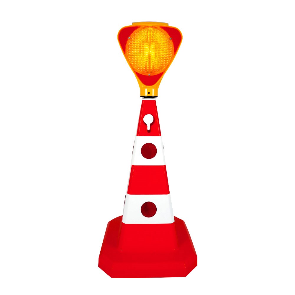ultra-traffic-cone-with-cat’s-eyes-60 cm-dcc9 Ultra Traffic Cone With Cat’s Eyes 60 cm