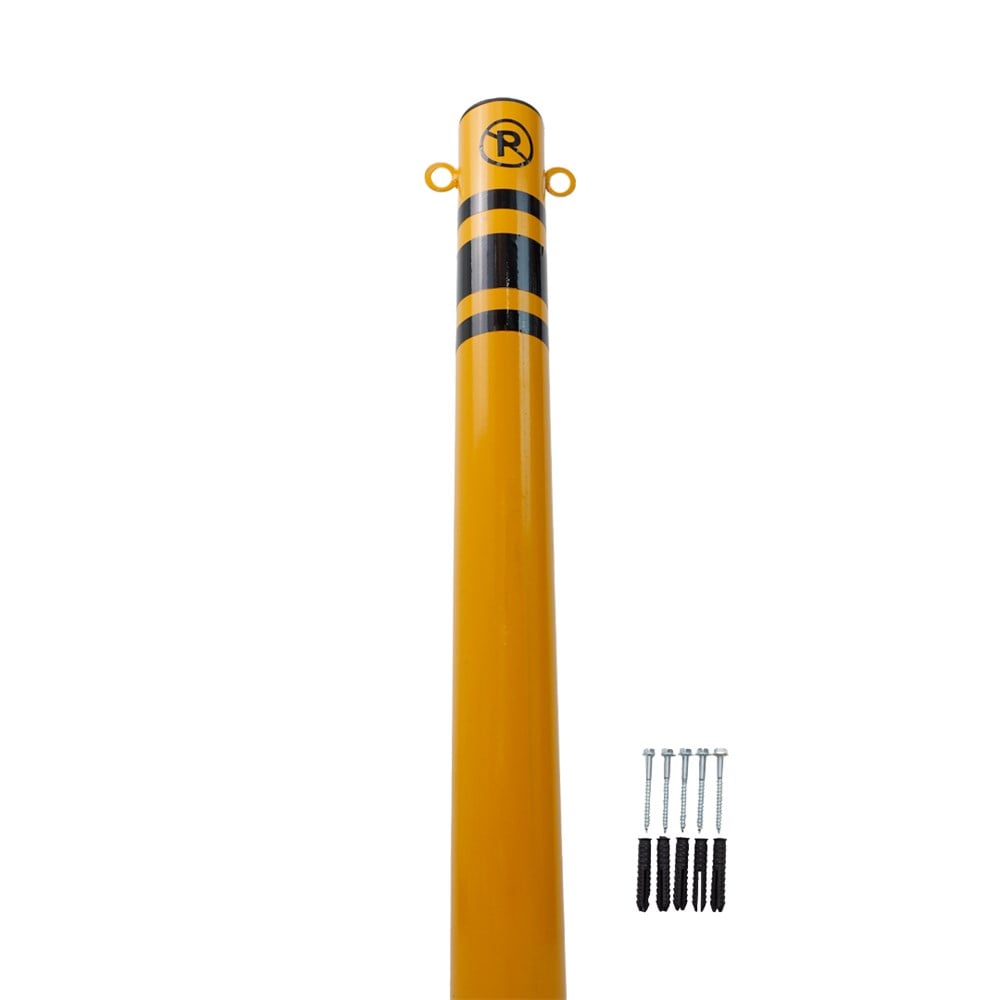 İLT6308-2 Metal Delineator Metal Bollard 75 x 7 cm