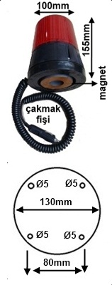 Xenon Magnetic Beacon (892S)
