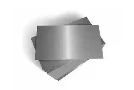 rectangular metal signboard