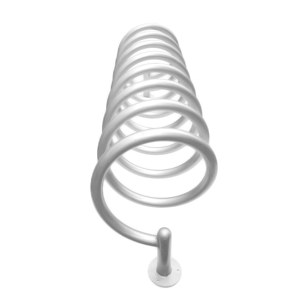 Spiral Bike Parking Rack 150 X 50 X 70 cm