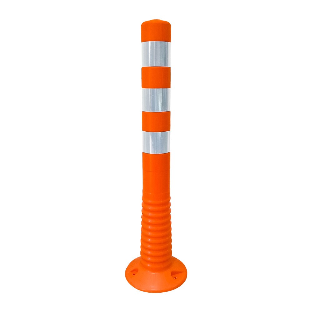 Flexible Orange TPE Delineator 75 x 8 cm-1