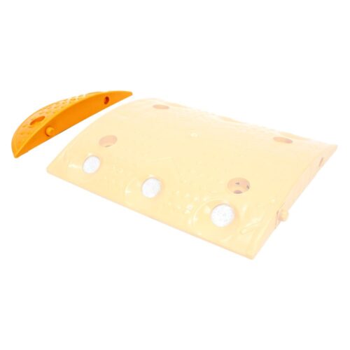 Oval Speed Bump Cover 10 x 30 x 4 cm ECO