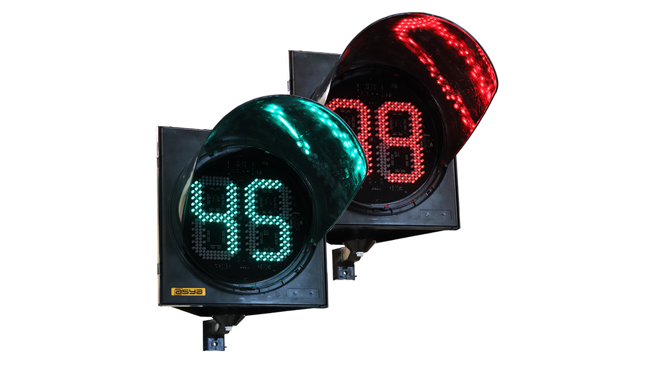 LED Countdown Traffic Light -30 cm LED Countdown Traffic Light -30 cm
