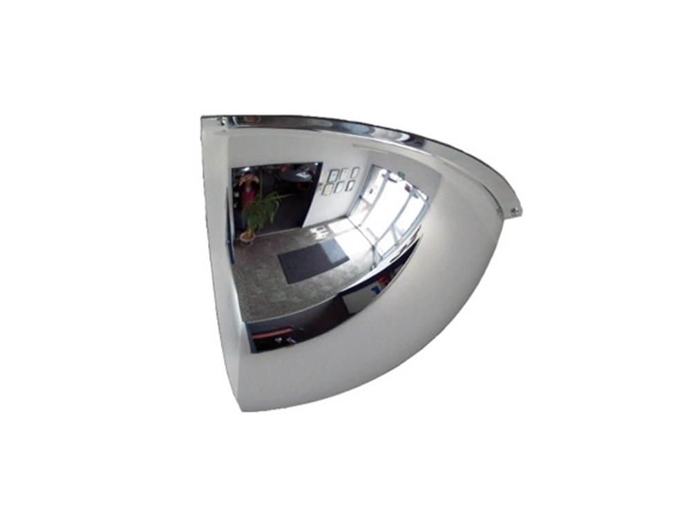 Quarter Dome Safety Mirror 80 cm Quarter Dome Safety Mirror 80 cm