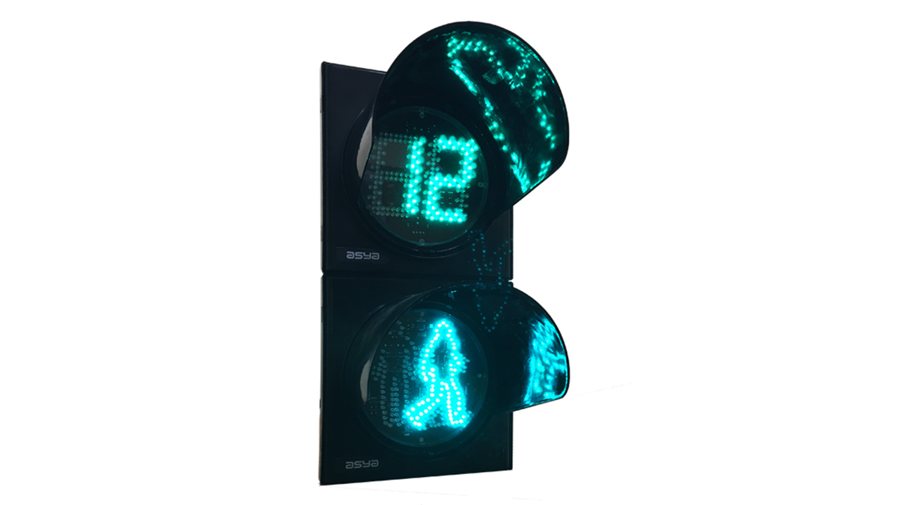 pedestrian Countdown Traffic Light