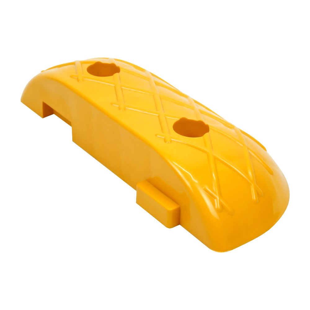 plastic-speed-bump-cover-10-x-25-x-5 cm-eco-e066 Plastic Speed Bump Cover 10 x 25 x 5 cm ECO
