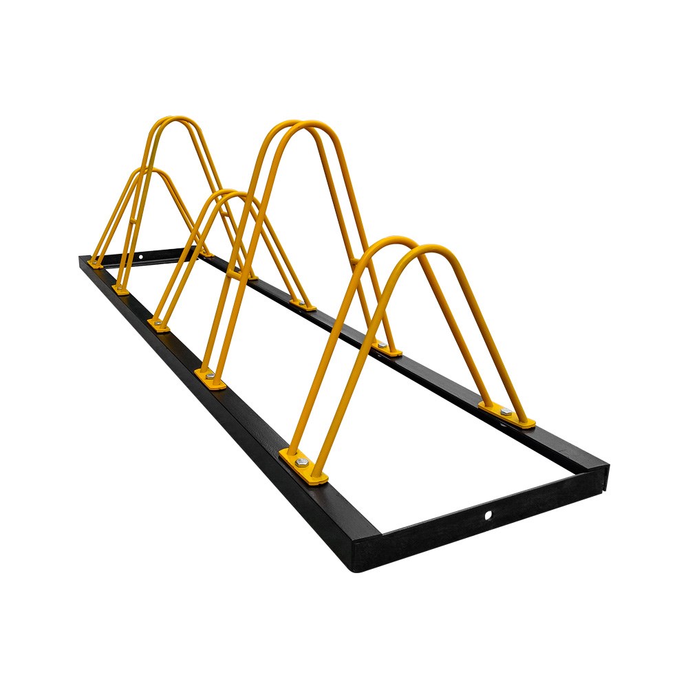 ECO Five-Bike Parking Rack 40 X 187,5 cm-1 ECO Five-Bike Parking Rack 40 X 187,5 cm