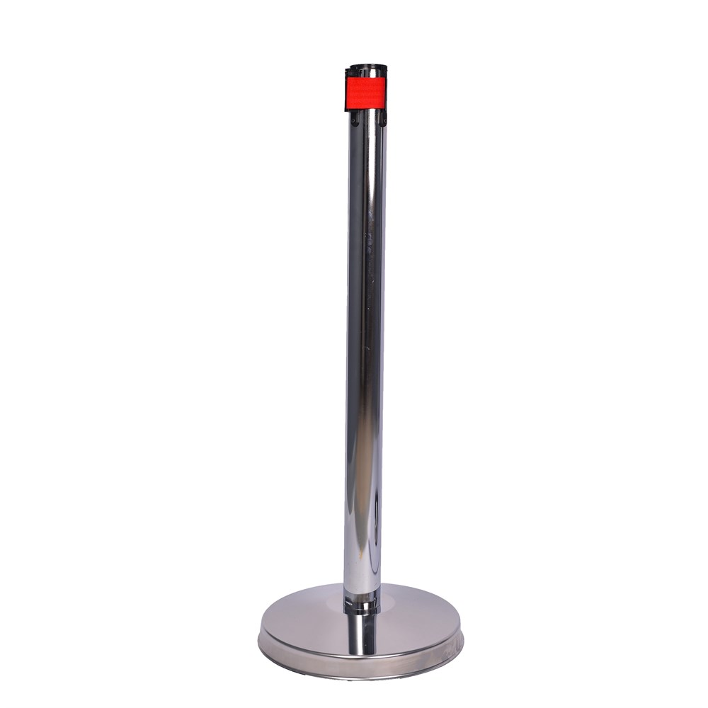retractable-belt-barrier-stand–chromed-f11d26 Retractable Belt Barrier Stand – Chromed