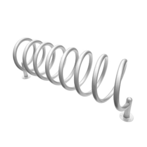 Spiral Bike Parking Rack 150 X 50 X 70 cm