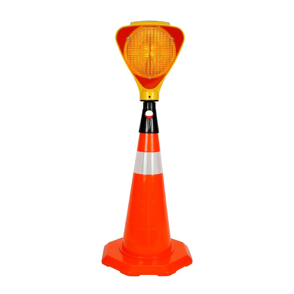 pvc-traffic-cone-with-reflective-collar-52 cm-63d3 PVC Traffic Cone with Reflective Collar 52 cm