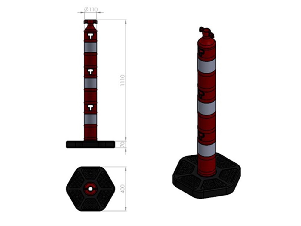 İLT4110 B-1 PPC post