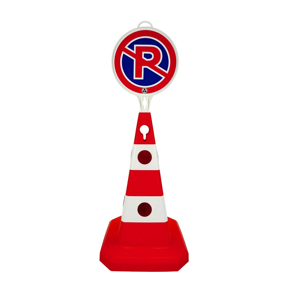 ultra-traffic-cone-with-cat’s-eyes-60 cm-65eb Ultra Traffic Cone With Cat’s Eyes 60 cm